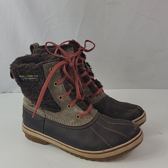 L.L.Bean Rangeley Insulated Pac Women's Ankle Boots - Picture 1 of 16